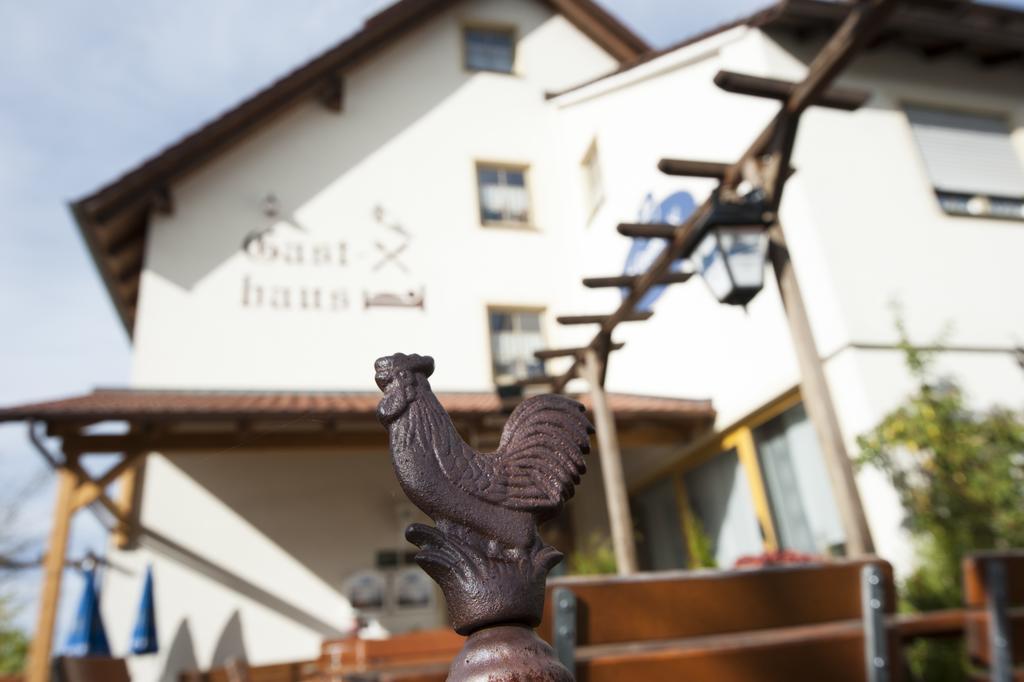 Gasthof Frankenstuben Ebern Ngoại thất bức ảnh