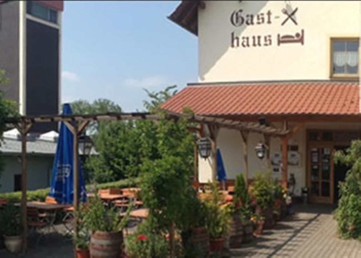 Gasthof Frankenstuben Ebern Ngoại thất bức ảnh